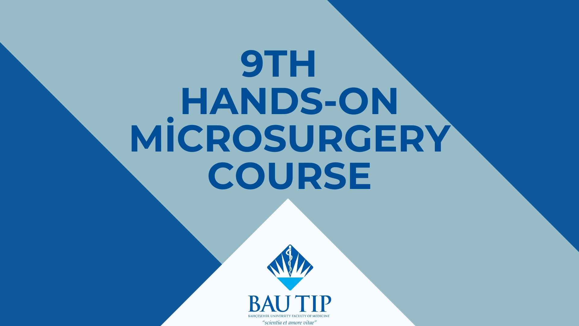 9th Microsurgery Course Begins at BAU School of Medicine
